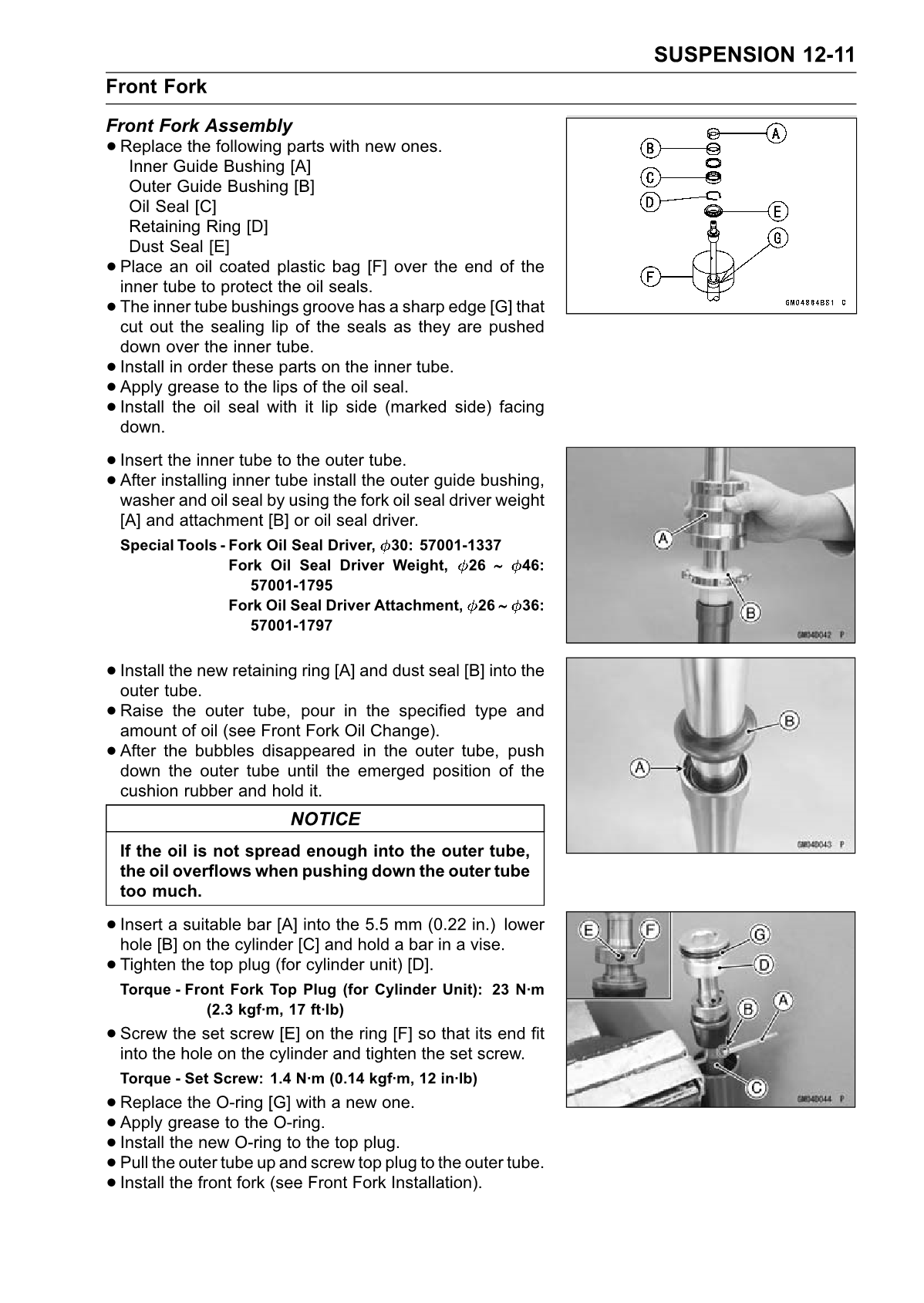 2016-2018 Kawasaki Z125 Pro Service Manual