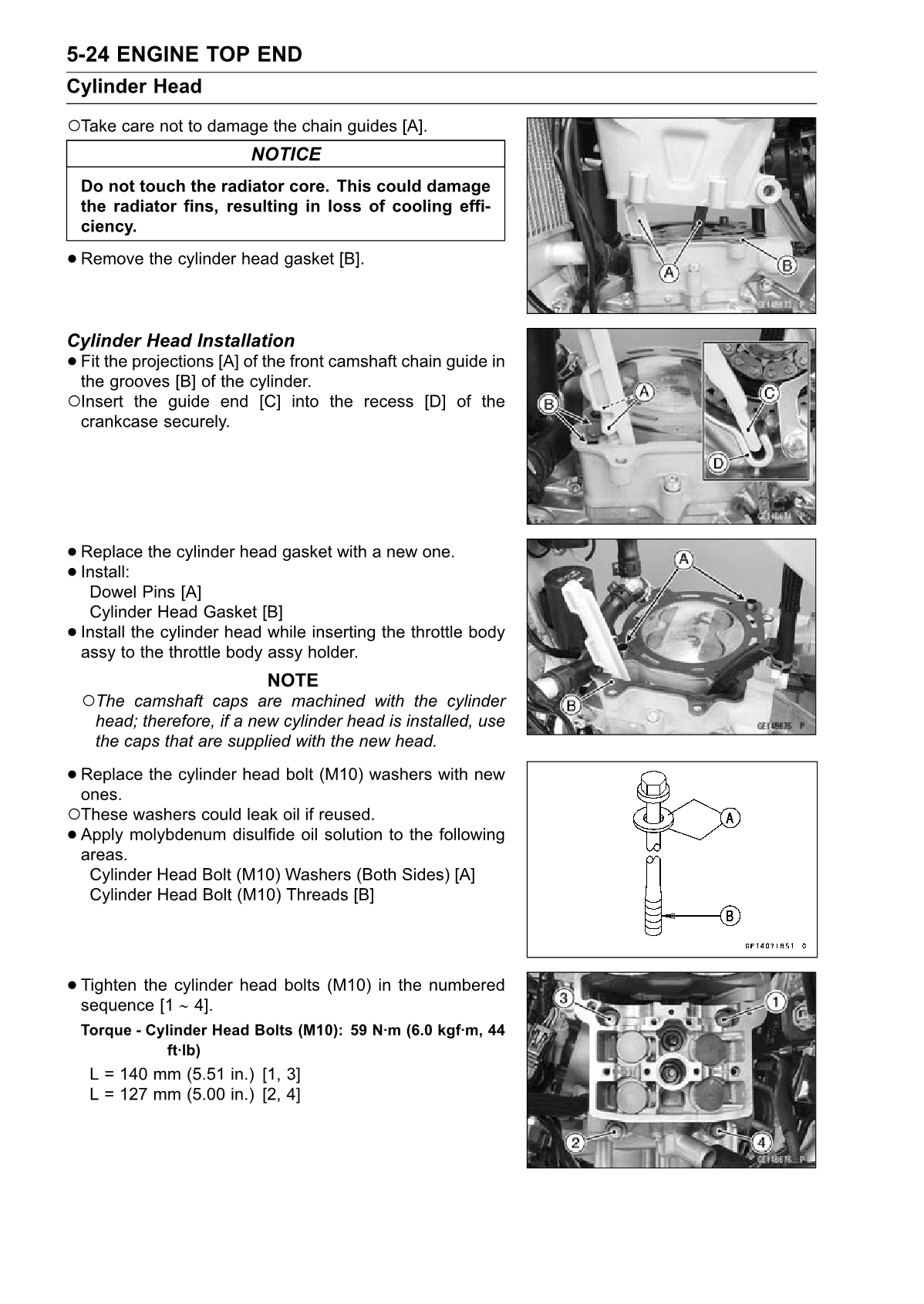 2016-2018 Kawasaki KX450F KXF450 Service Manual