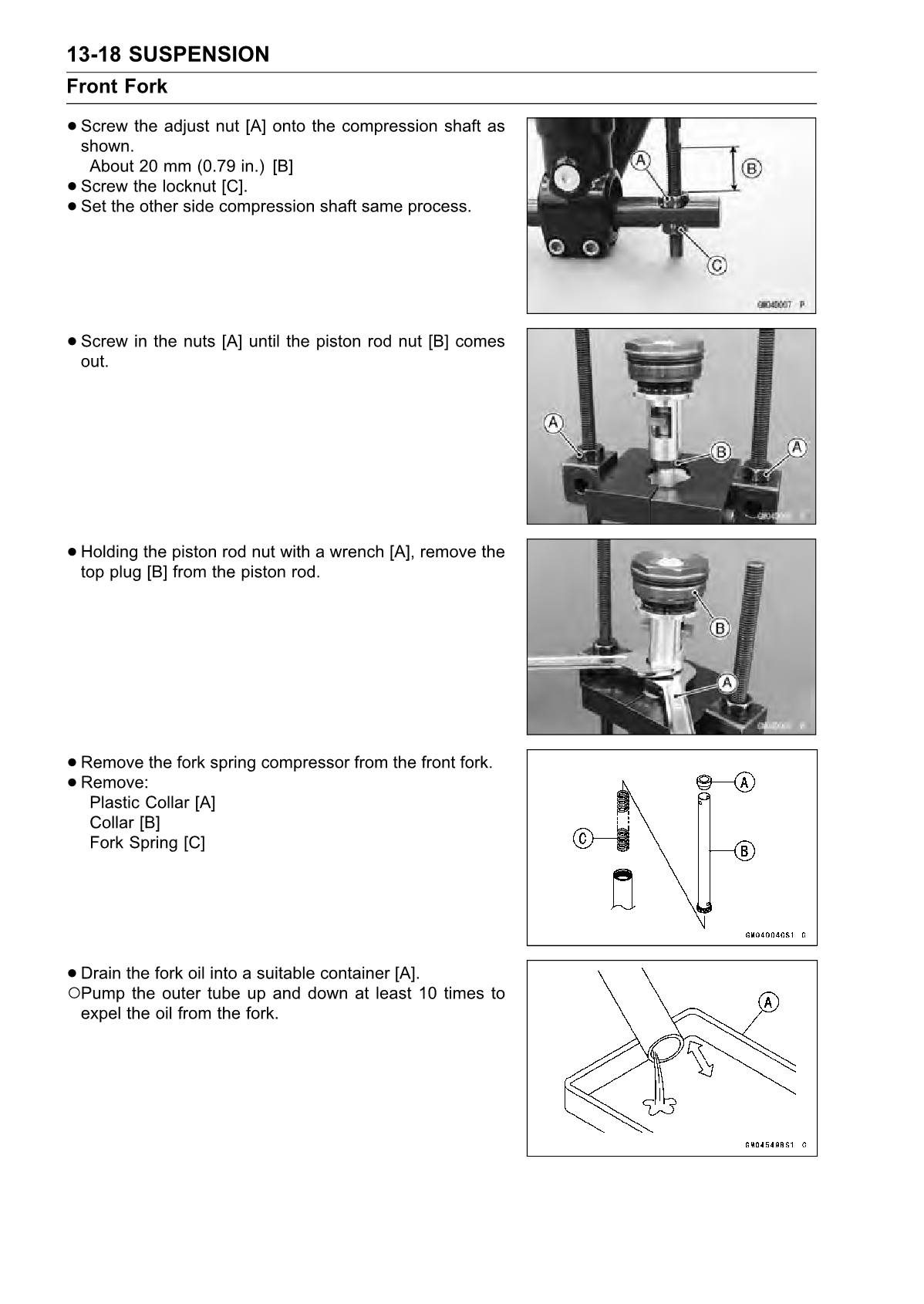 Manual de servicio Kawasaki ZX10-R Ninja 2016-2019