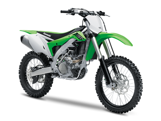 2016-2018 Kawasaki KX450F KXF450 Manual de servicio