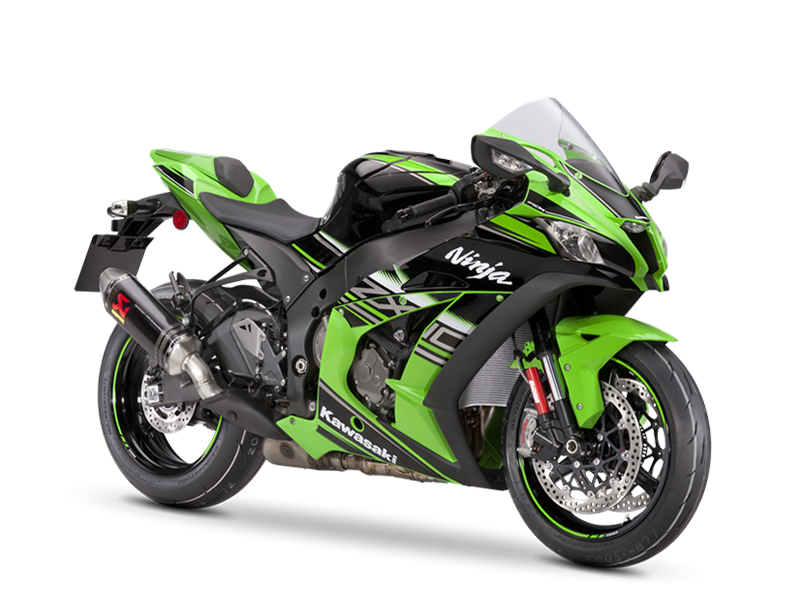 2016-2019 Kawasaki ZX10-R Ninja Servicehandbuch