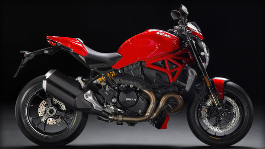 2016-2019 Ducati Monster 1200R Manual doble