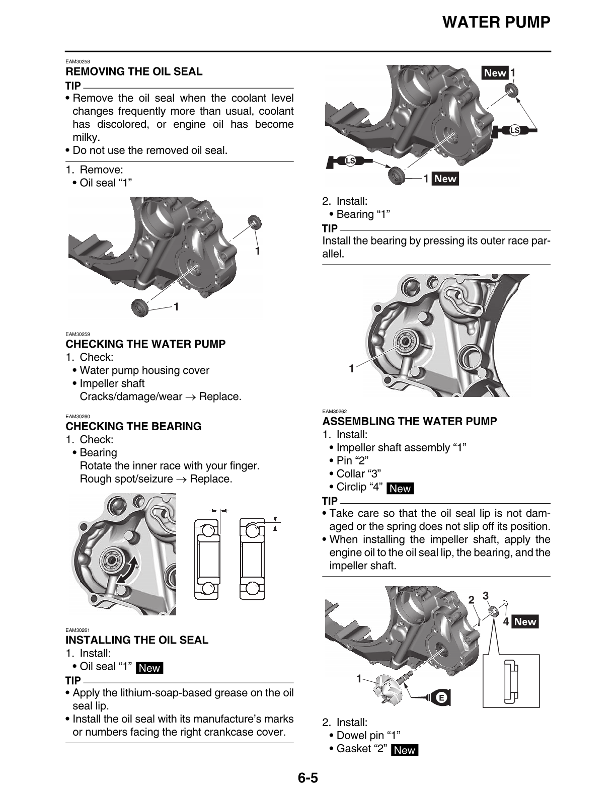 Manual de servicio de motocross Yamaha YZ450FX 2019-2020