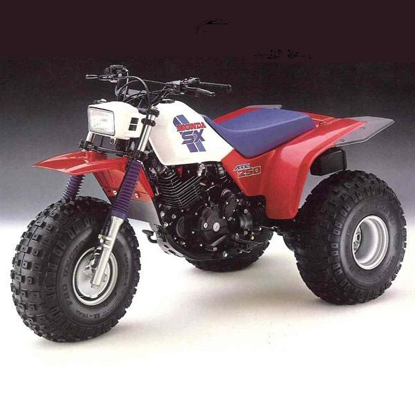 1985-1987 Honda ATC250SX Trike Manual