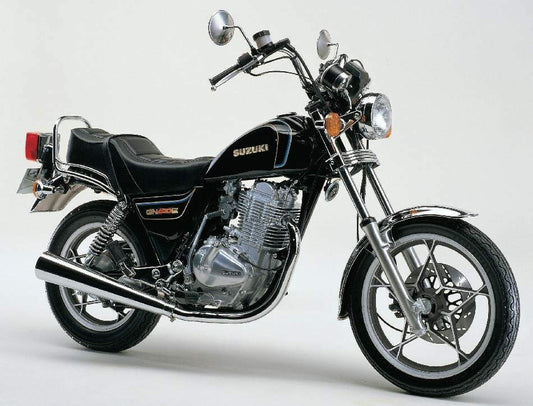 1982-1988 Suzuki GN250 Manual