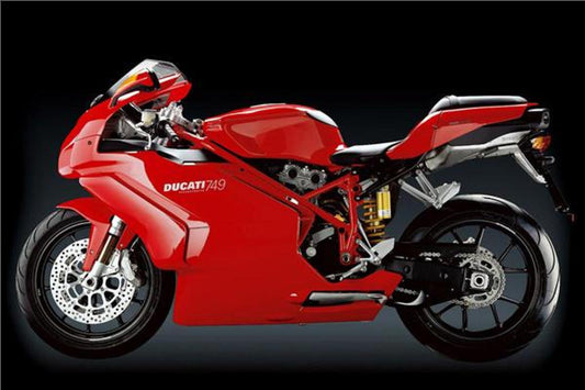 2003-2008 Ducati 749 BP Biposto Twin Handbuch
