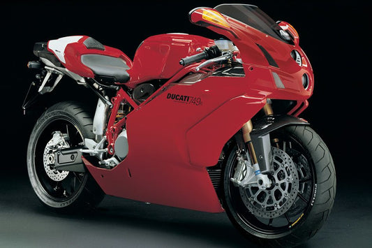 2003-2008 Ducati 749 R Manual doble