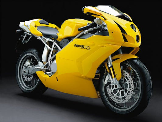 2003-2008 Ducati 749 S Manual doble