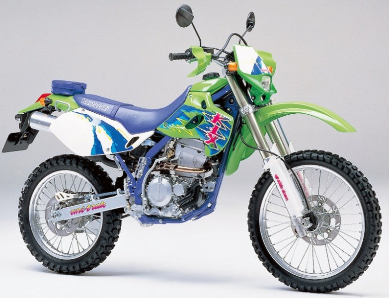 1993-1998 Kawasaki KLX250R Servicehandbuch