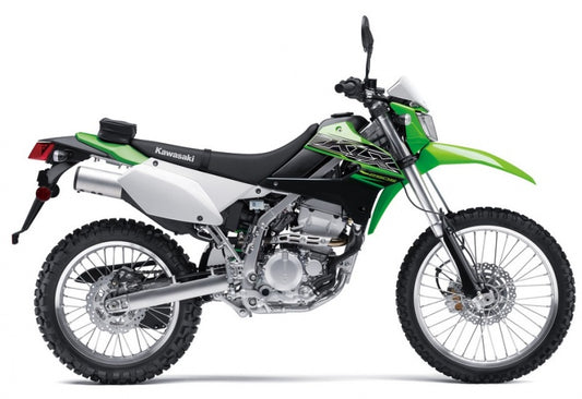 Manual de servicio Kawasaki KLX250S 2009-2020