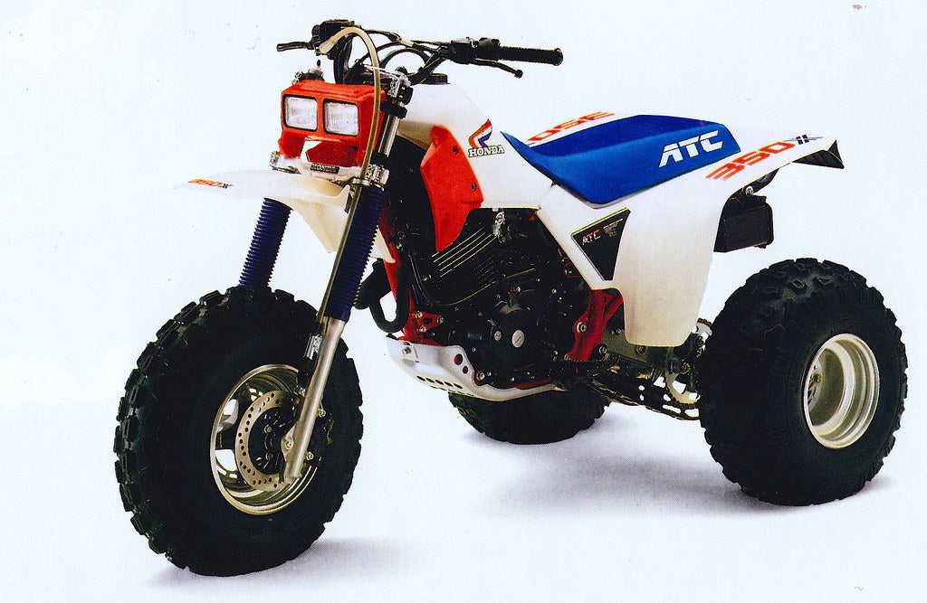 1985-1986 Honda ATC350X Trike Manual