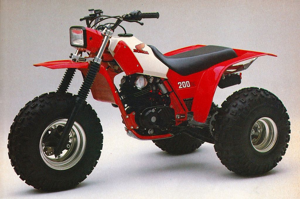 1983-1985 Honda ATC200X Trike Manual