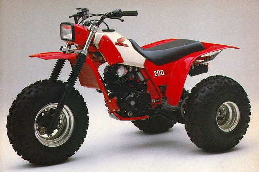 1983–1985 Honda ATC200X Trike-Handbuch