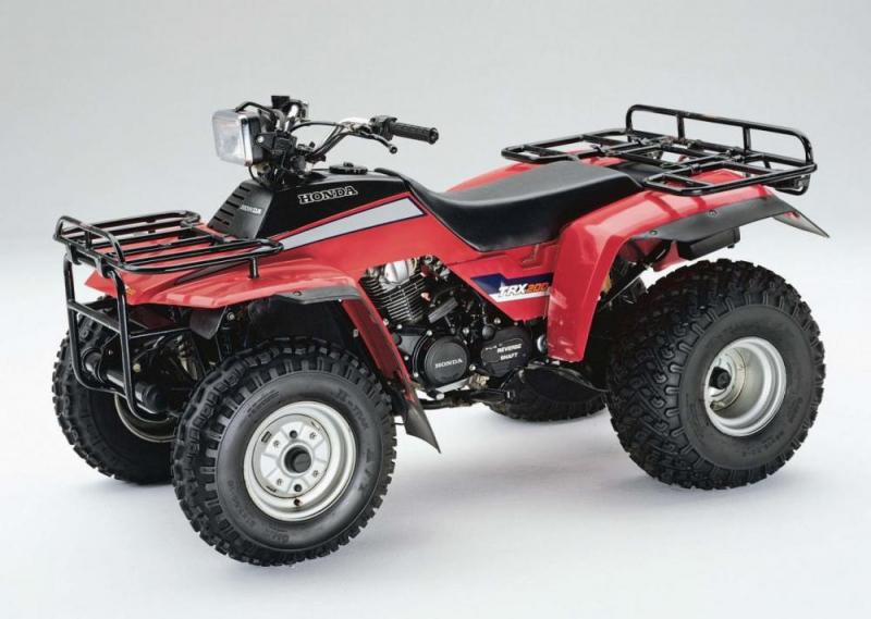 1984-1985 Honda TRX 200 TRX200 Fourtrax ATV Quad Handbuch