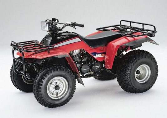 1984-1985 Honda TRX 200 TRX200 Fourtrax ATV Quad Manual