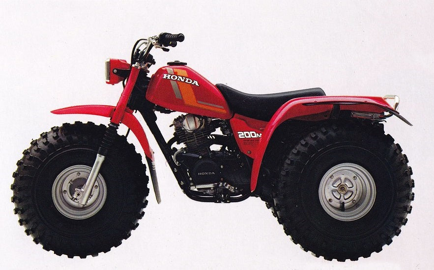 1984-1985 Honda ATC200M Trike Manual