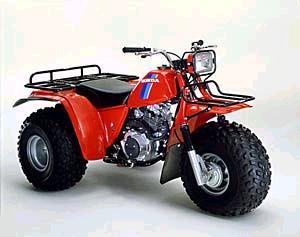 1984 Honda ATC200ES Big Red Trike Manual