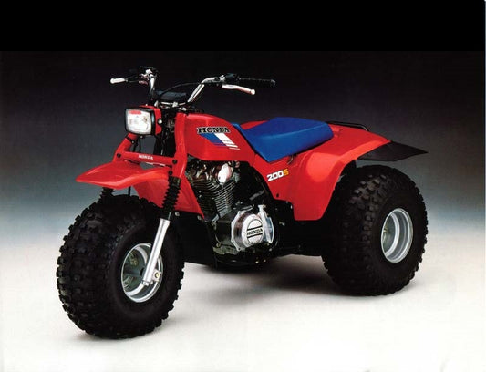 1984-1986 Honda ATC200S Trike Manual