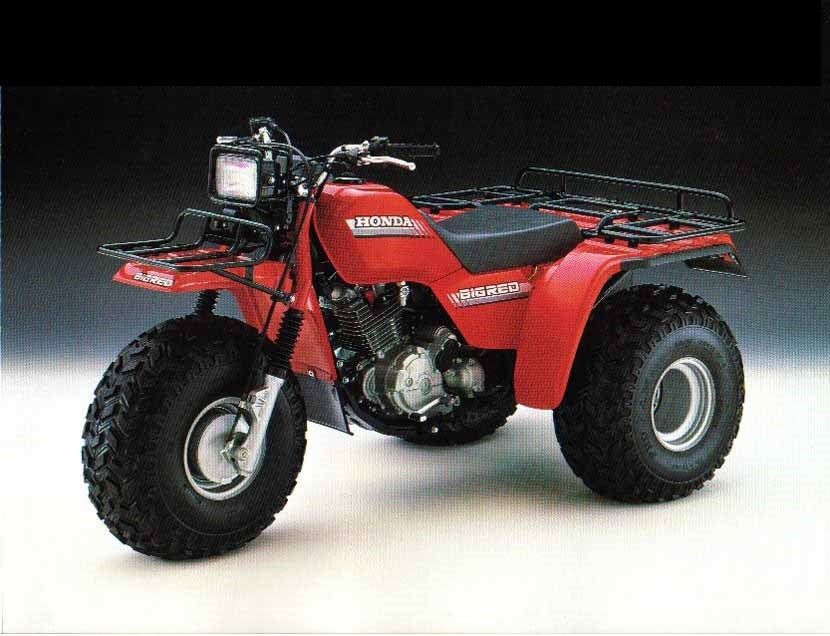 1985-1987 Honda ATC250ES Big Red Trike Manual – retro-motorcycle-manuals