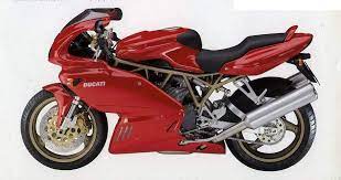 1999-2003 Ducati 900 SS SuperSport Manual doble
