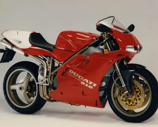 1994-1998 Ducati 916 SP Sport Production Twin Manual