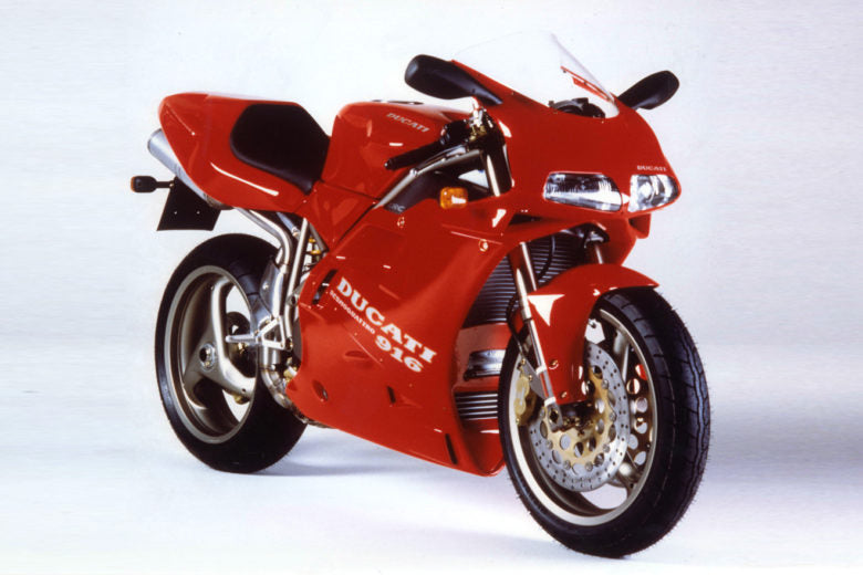 1994-1998 Ducati 916 S Strada Twin Handbuch