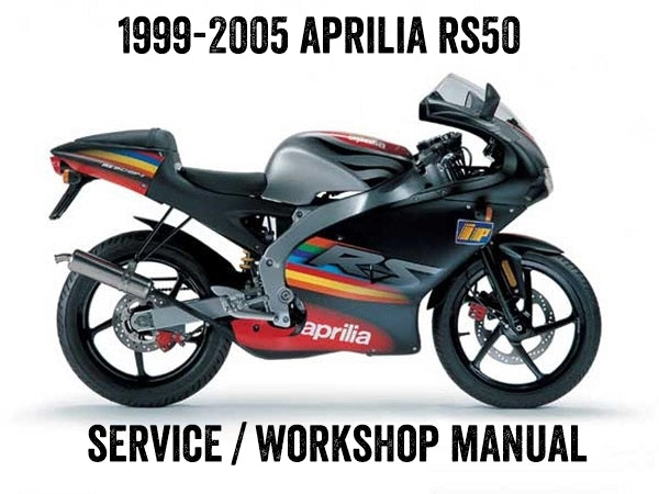 1999-2005 Aprilia RS50 Gen2 Manual