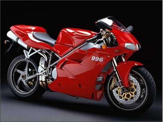 1999-2003 Ducati 996 BP Biposto Manual doble