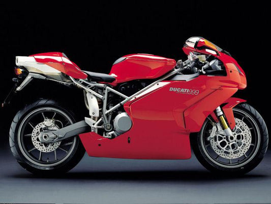 2003-2006 Ducati 999 BP Biposto Manual doble
