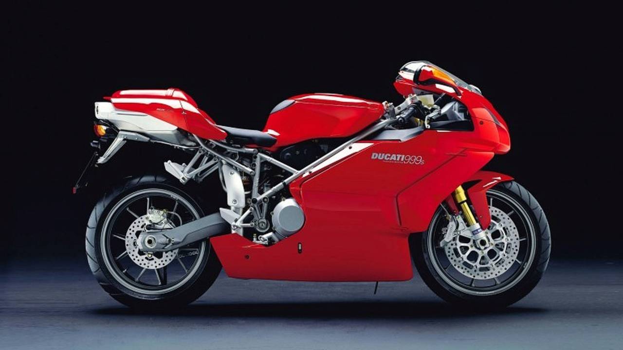 2003-2006 Ducati 999S Manual doble