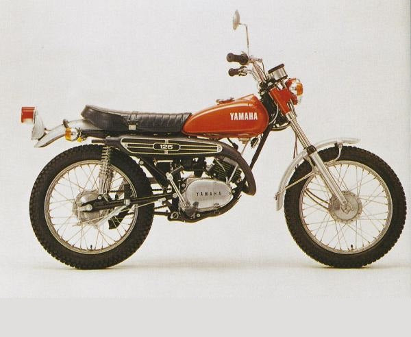 1971-1973 Yamaha AT2 AT-2 125cc Enduro Servicehandbuch