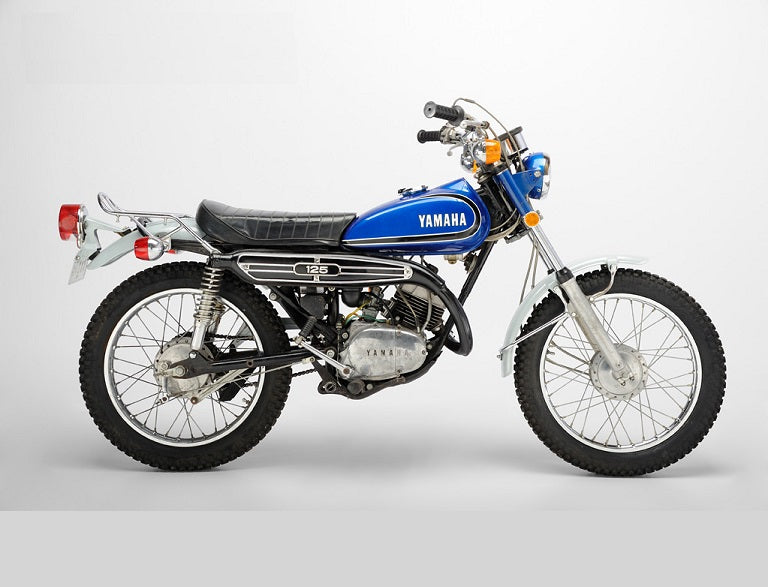 1971-1973 Yamaha AT3 AT-3 125cc Enduro Manual de servicio