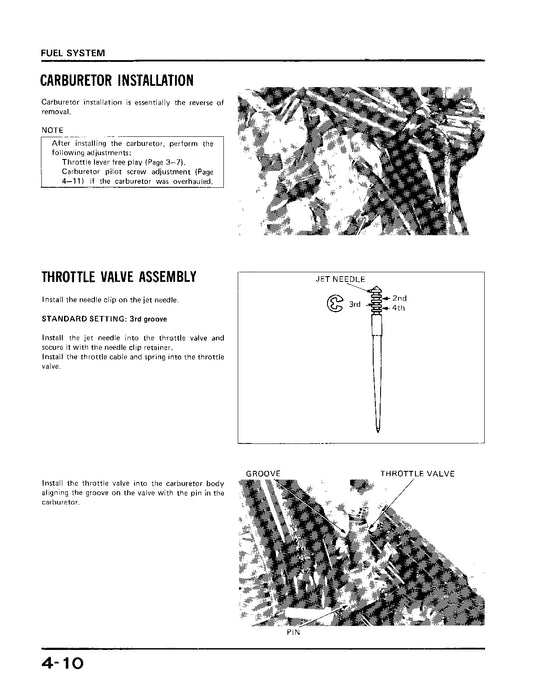 Manual de triciclo Honda ATC200M 1984-1985