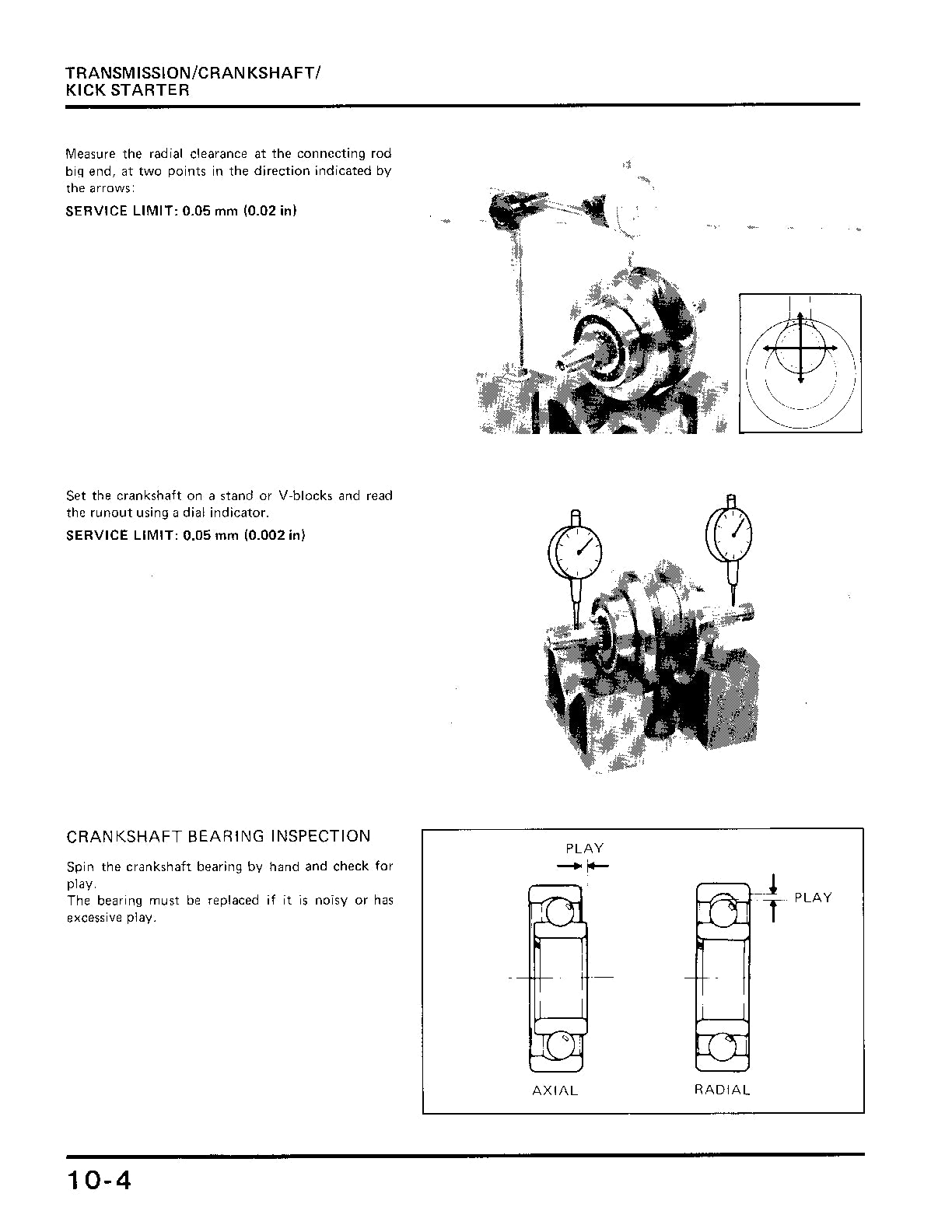 1983–1985 Honda ATC200X Trike-Handbuch