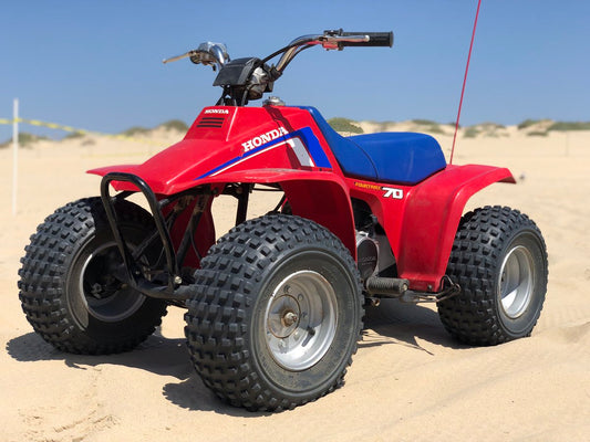 1985-1987 Honda TRX 70 TRX70 Fourtrax ATV Quad Handbuch