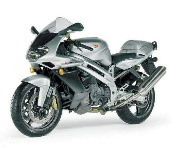 1999-2005 Aprilia SL1000 Mille Falco Manual