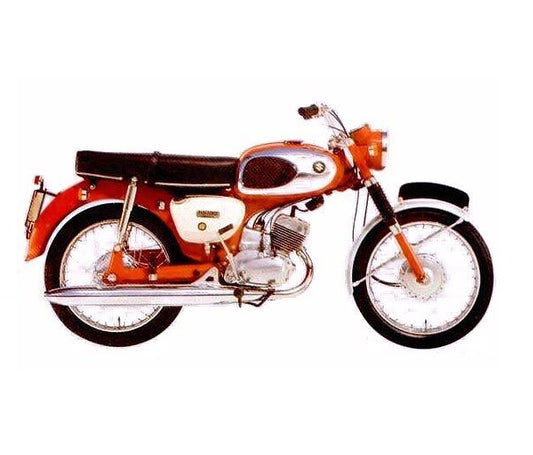 1965-1969 Suzuki B100P Manual de servicio
