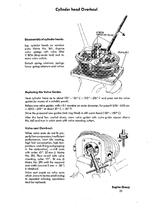 1951-1954 BMW R51/3 500cc Service Manual
