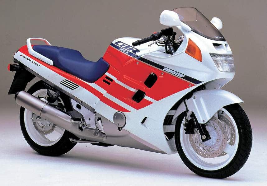 1987-1991 Honda CBR1000 CBR1000F Supersport Manual