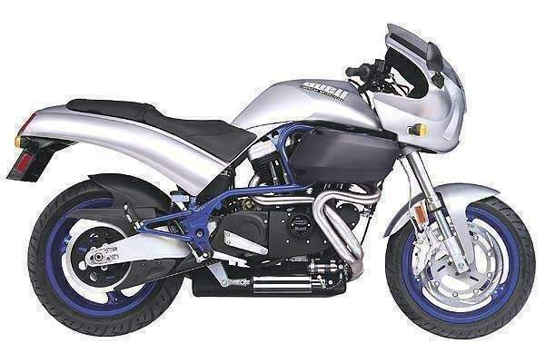 1997-2002 Buell S3 Manual del rayo