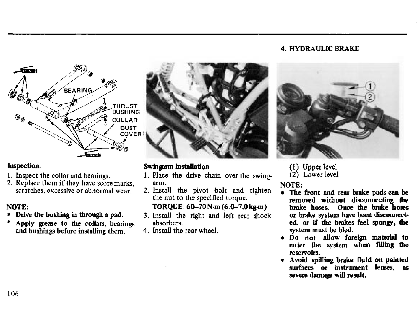 1983 Honda CB1100R Four Service Manual