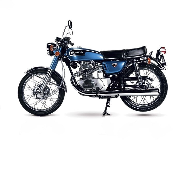 1969-1971 K1-K4 Honda CB175 Handbuch