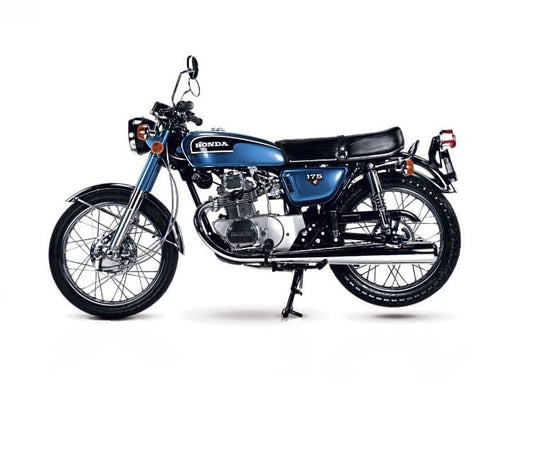 1969-1971 K1-K4 Honda CB175 Manual