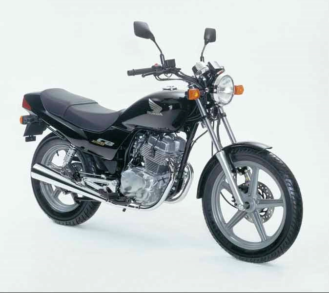 1992-2003 Honda CB250n Handbuch