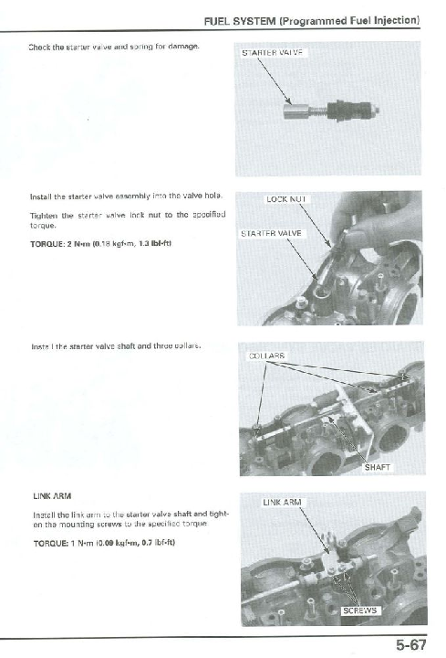 2001-2007 Honda CB900F Hornet Manual