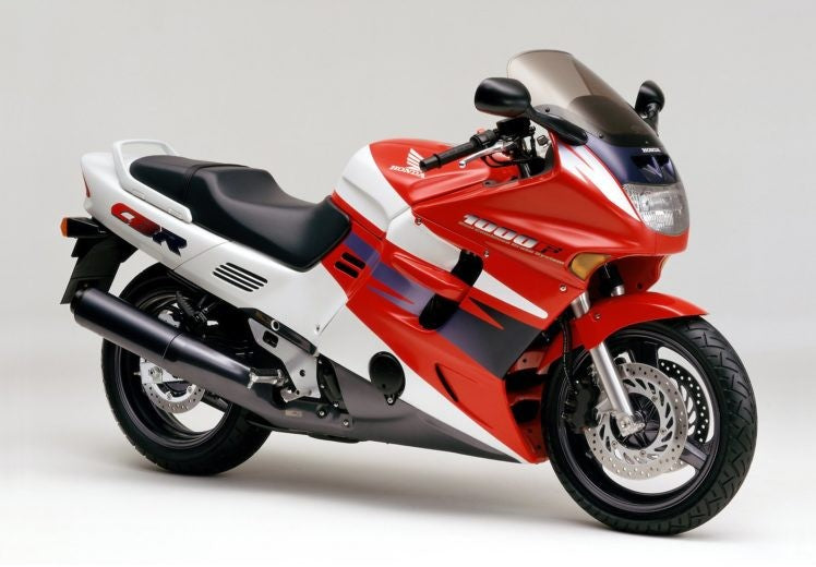 1992–1999 Honda CBR1000 CBR1000F Supersport-Handbuch