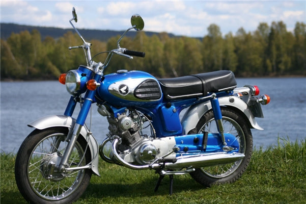 1967-1973 Honda CD125 Benly 125cc Service / Workshop / Repair Manual