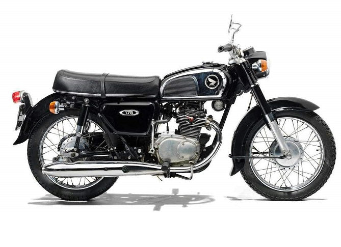 1967-1979 Honda CD175 Benly 175cc Service / Workshop / Repair Manual