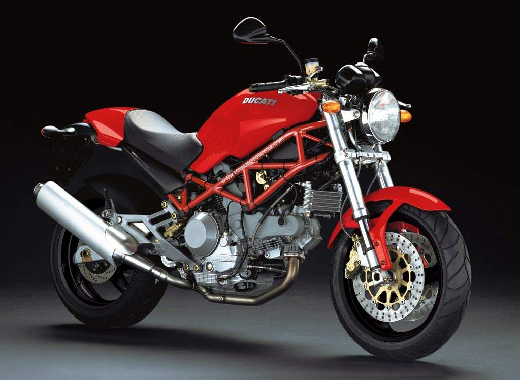 2003-2005 Ducati Monster 1000S Manual doble