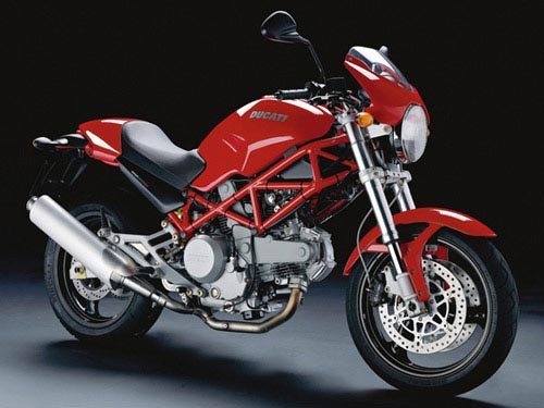 2001-2005 Ducati Monster 400 Twin Handbuch